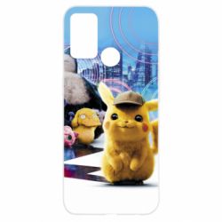 Чехол для Oppo A52/A72/A92 Pikachu and Pokemon movie - PrintSalon