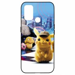 Чехол для Oppo A53/A32/A33 Pikachu and Pokemon movie-PrintSalon Чехол для Oppo A53/A32/A33 Pikachu and Pokemon movie