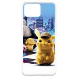 Чехол для Oppo A73 Pikachu and Pokemon movie - PrintSalon