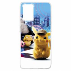 Чехол для Oppo A74 4G Pikachu and Pokemon movie - PrintSalon