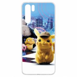 Чехол для Oppo A91/Reno3 Pikachu and Pokemon movie - PrintSalon