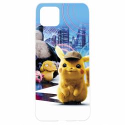 Чехол для Oppo A92s Pikachu and Pokemon movie - PrintSalon