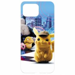 Чехол для Oppo Reno 4 Lite Pikachu and Pokemon movie - PrintSalon
