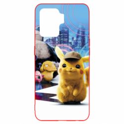 Чехол для Oppo Reno 5 Lite Pikachu and Pokemon movie - PrintSalon