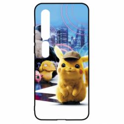 Чехол для Xiaomi Mi10/10 Pro Pikachu and Pokemon movie - PrintSalon