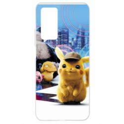 Чехол для Xiaomi Mi 10T/10T Pro Pikachu and Pokemon movie - PrintSalon