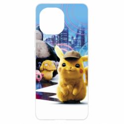 Чехол для Xiaomi Mi11 Pikachu and Pokemon movie - PrintSalon