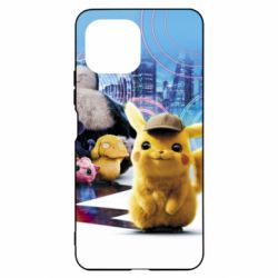 Чехол для Xiaomi Mi11 Lite Pikachu and Pokemon movie - PrintSalon