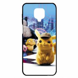 Чехол для Xiaomi Redmi Note 9S/9Pro/9Pro Max Pikachu and Pokemon movie - PrintSalon
