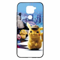 Чехол для Xiaomi Redmi Note 9/Redmi 10X Pikachu and Pokemon movie - PrintSalon