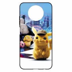 Чехол для Xiaomi Redmi Note 9 5G/Redmi Note 9T Pikachu and Pokemon movie - PrintSalon