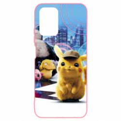 Чехол для Xiaomi Redmi Note 10 Pikachu and Pokemon movie - PrintSalon