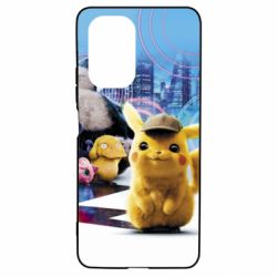 Чехол для Xiaomi Poco F3/K40 Pikachu and Pokemon movie - PrintSalon