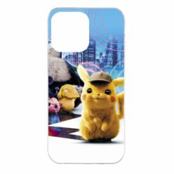 Чехол для iPhone 14 Pro Max Pikachu and Pokemon movie - PrintSalon