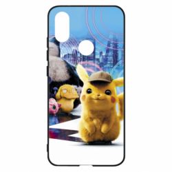 Чехол для Xiaomi Mi A2 Pikachu and Pokemon movie - PrintSalon
