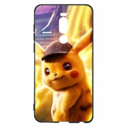 Чехол для Meizu Note 8 Pikachu Detective Neon - PrintSalon