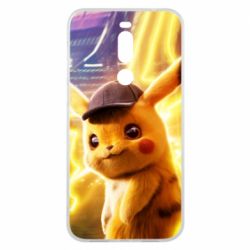 Чехол для Meizu X8 Pikachu Detective Neon - PrintSalon