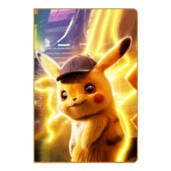 Блокнот с принто Pikachu Detective Neon - PrintSalon