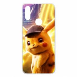 Чехол для Xiaomi Redmi 7 Pikachu Detective Neon - PrintSalon