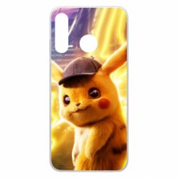 Чехол для Huawei P30 Lite Pikachu Detective Neon - PrintSalon
