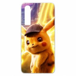 Чехол для Huawei P30 Pikachu Detective Neon - PrintSalon