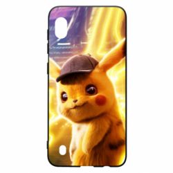Чехол для Samsung A10 Pikachu Detective Neon - PrintSalon