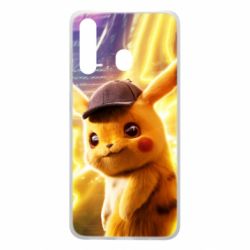 Чехол для Samsung A60 Pikachu Detective Neon - PrintSalon