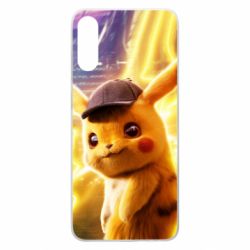 Чехол для Samsung A70 Pikachu Detective Neon - PrintSalon
