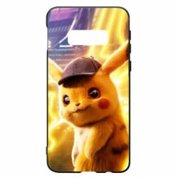 Чехол для Samsung S10e Pikachu Detective Neon - PrintSalon