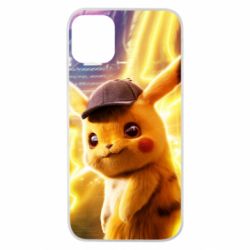 Чехол для iPhone 11 Pro Pikachu Detective Neon - PrintSalon
