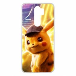 Чехол для Xiaomi Redmi Note 8 Pro Pikachu Detective Neon - PrintSalon
