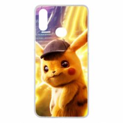 Чехол для Samsung A10s Pikachu Detective Neon - PrintSalon