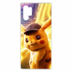 Чехол для Samsung Note 10 Plus Pikachu Detective Neon - PrintSalon