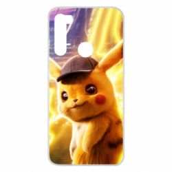 Чехол для Xiaomi Redmi Note 8 Pikachu Detective Neon - PrintSalon