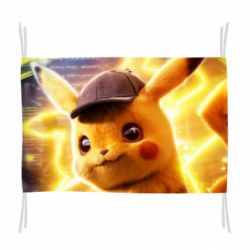 Флаг Pikachu Detective Neon - PrintSalon