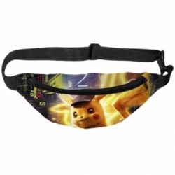 3D-сумки на пояс Pikachu Detective Neon - PrintSalon