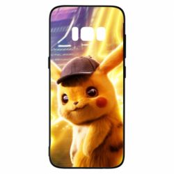Чехол для Samsung S8 Pikachu Detective Neon - PrintSalon