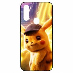 Чехол для Oppo A31 Pikachu Detective Neon - PrintSalon