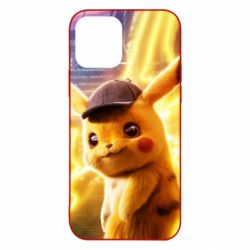Чехол для iPhone 12 Pro Pikachu Detective Neon - PrintSalon