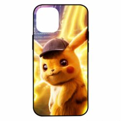 Чехол для iPhone 12 mini Pikachu Detective Neon - PrintSalon