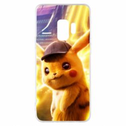 Чехол для Samsung S9 Pikachu Detective Neon - PrintSalon