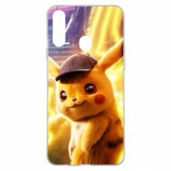 Чехол для Samsung A20s Pikachu Detective Neon - PrintSalon