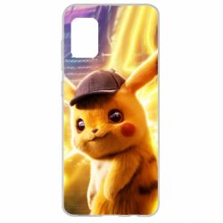 Чехол для Samsung A31 Pikachu Detective Neon - PrintSalon