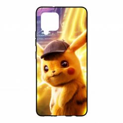 Чехол для Samsung A42 5G Pikachu Detective Neon - PrintSalon