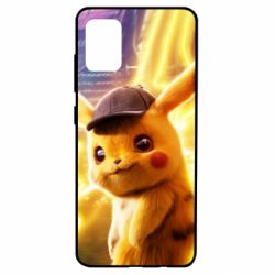 Чехол для Samsung A51 Pikachu Detective Neon - PrintSalon