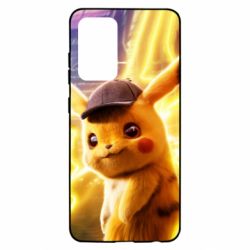 Чехол для Samsung A52 5G Pikachu Detective Neon - PrintSalon