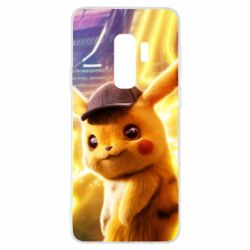 Чехол для Samsung S9+ Pikachu Detective Neon - PrintSalon
