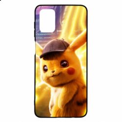 Чехол для Samsung M51 Pikachu Detective Neon - PrintSalon