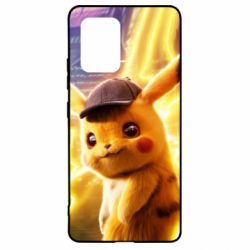 Чехол для Samsung S10 Lite Pikachu Detective Neon - PrintSalon