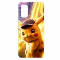 Чехол для Samsung S20 Pikachu Detective Neon - PrintSalon